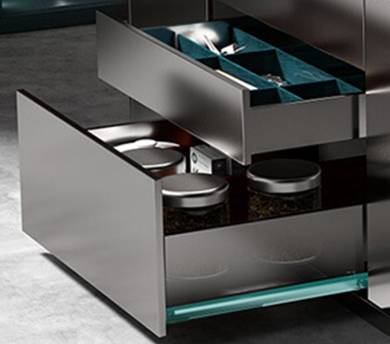 抽屉滑轨怎么安装